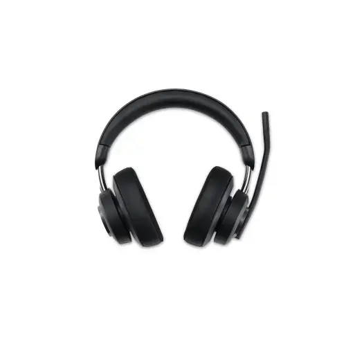 Casti Office Stereo Wireless, Kensington H3000, Bluetooth, USB-C, Compatibilitate universala, Microfon (Negru)