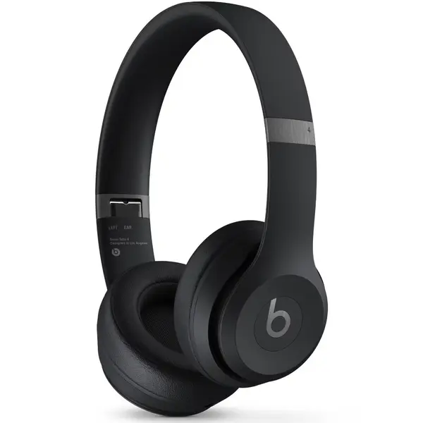 Casti On-Ear Beats Solo 4, Wireless, Bluetooth, Matte Black