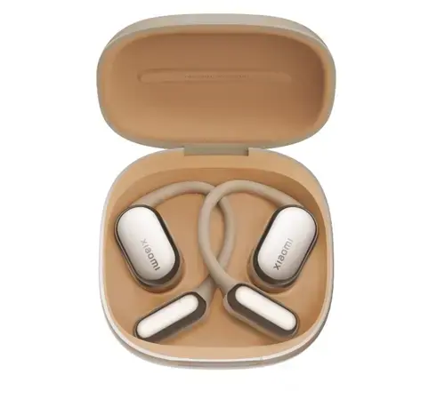 Casti Open-Ear Xiaomi OpenWear Stereo Pro, True Wireless, Bluetooth, Hi-Res Audio Wireless, Autonomie 45 ore (Auriu)