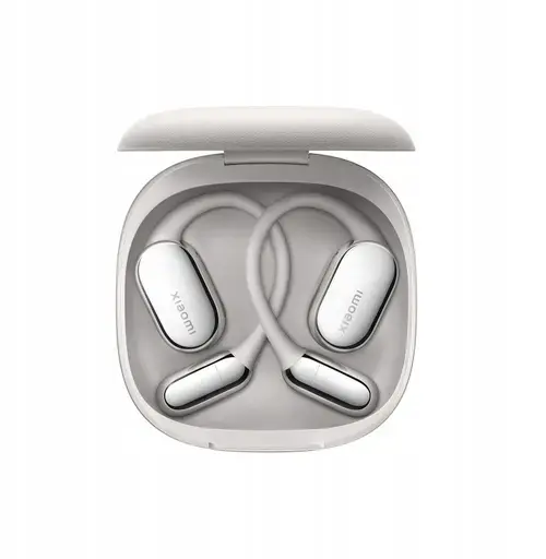 Casti Open-Ear Xiaomi OpenWear Stereo Pro, True Wireless, Bluetooth, Hi-Res Audio Wireless, Autonomie 45 ore (Argintiu)