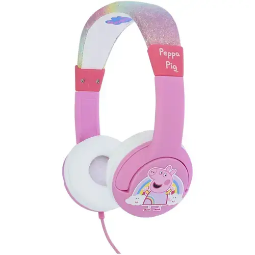 Casti OTL pentru copii, Rainbow Peppa