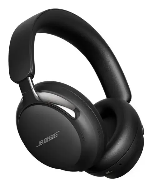 Casti Over-Ear Bose QuietComfort Ultra 2nd Gen, Wireless, Bluetooth, ANC, Multipoint, AI Backgorund Noise Supression, Cinema Mode, Immersive Audio (Negru)
