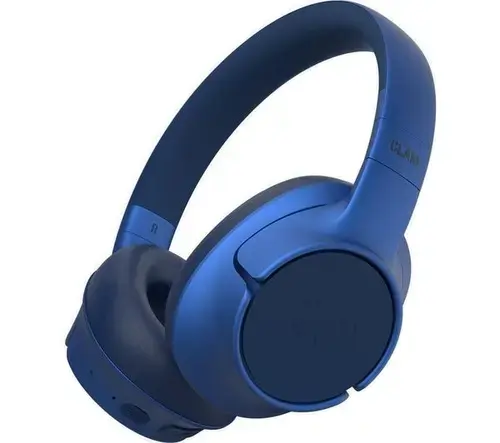 Casti Over-Ear Fresh'n Rebel Clam Fuse, Bluetooth 5.3, ANC, Control volum (Albastru)