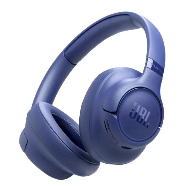 Casti over-ear JBL Tune 730BT, Pure Bass Sound, Conectare Multi-Point, Albastru