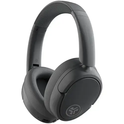 Casti Over-Ear JLAB JBuds Lux ANC, Wireless, Bluetooth, Multipoint, Smart ANC, Autonomie 70 ore (Gri)