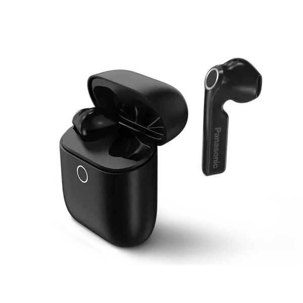 Casti Panasonic RZ-B100WDE-K, True Wireless, In-Ear, Extra Bass, Negru