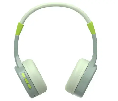 Casti pentru copii HAMA Teens Guard, Bluetooth, On-ear, Microfon (Verde)