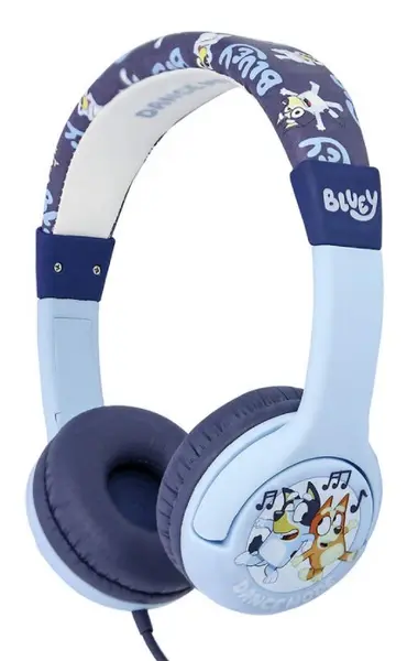 Căști pentru copii OTL Technologies - Bluey, albastru