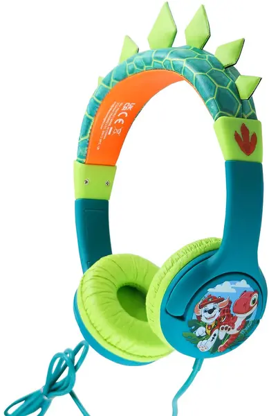 Căști pentru copii OTL Technologies - Paw Patrol: The Dino Movie, verzi