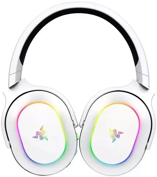 Căști pentru gaming Razer - Barracuda X Chroma, alb