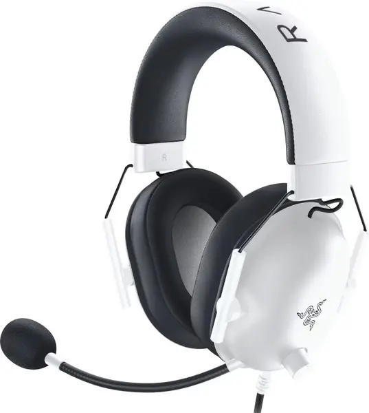 Căști pentru gaming Razer - BlackShark V2 X, White (Xbox)