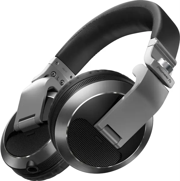 Casti Pioneer DJ - HDJ-X7-S, argintii
