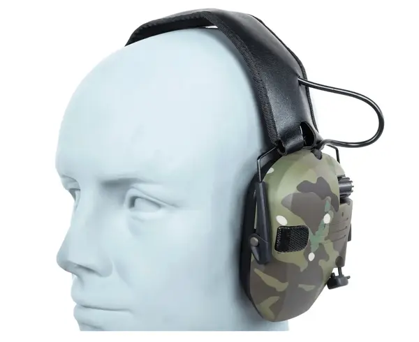 Casti Protectie Fonica Activa WoSport - MULTICAM