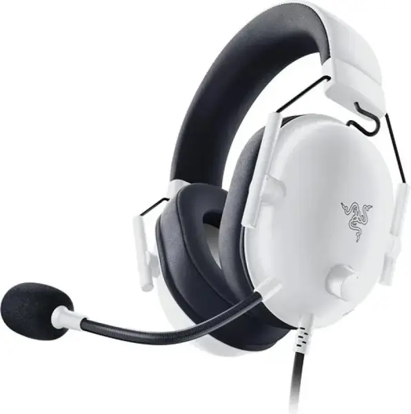Casti Razer Blackshark V2 X PS Ed. Alb Casti Razer Blackshark V2 X PS Ed. Alb