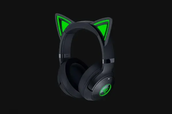 Casti Razer Kraken Kitty V2 BT, negru Casti Razer Kraken Kitty V2 BT, negru
