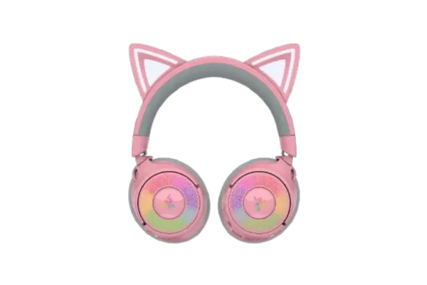 Casti Razer Kraken Kitty V3 Pro, roz Casti Razer Kraken Kitty V3 Pro, roz