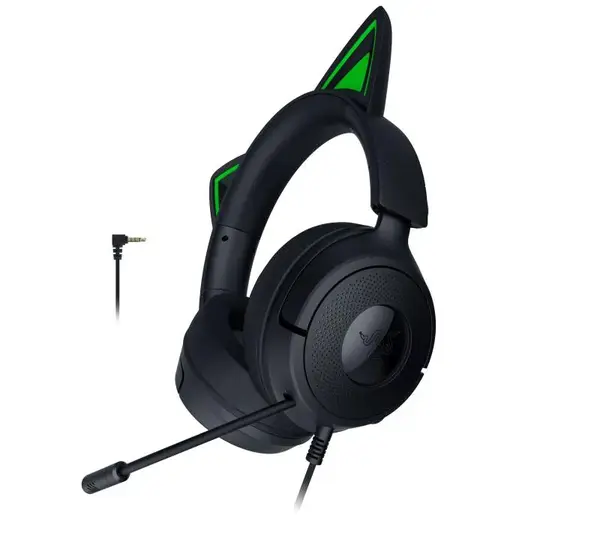 Casti Razer Kraken Kitty V3 X Black Casti Razer Kraken Kitty V3 X Black