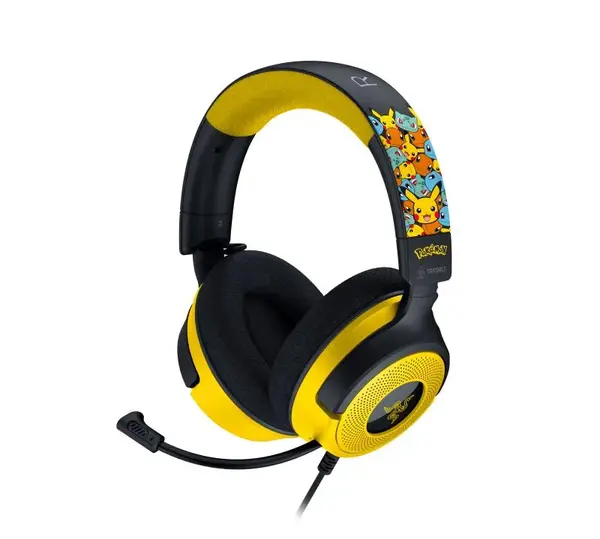Casti Razer Kraken V4 X - Pokemon Ed. Casti Razer Kraken V4 X - Pokémon Ed.