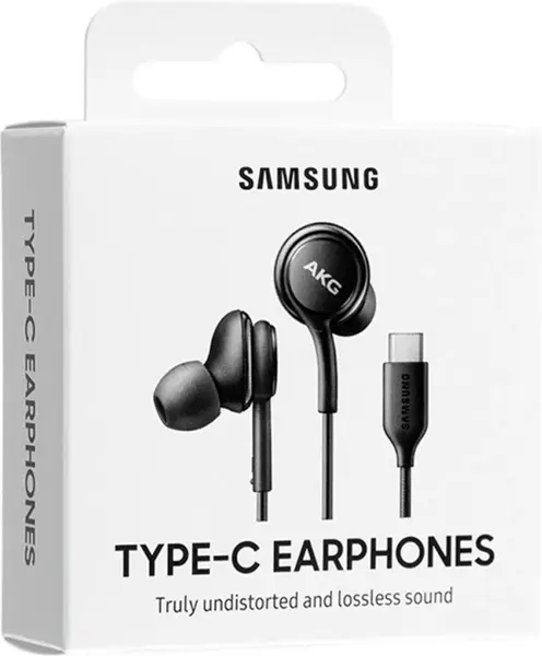 Casti Samsung Usb-c Black