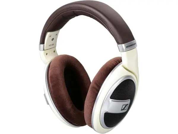 Căști Sennheiser - HD 599, maro/bej