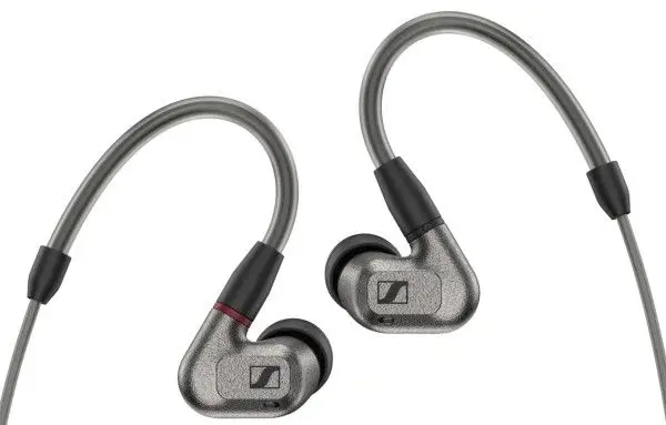 Căști Sennheiser - IE 600, Hi-Fi, gri