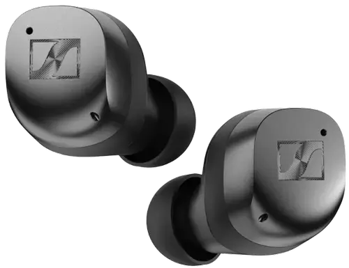 Casti Sennheiser Momentum True Wireless 3, Bluetooth, Noise Cancelling (Negru)