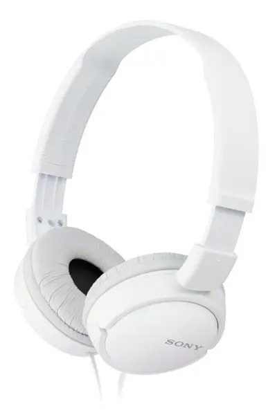 Căști Sony - MDR-ZX110, albe