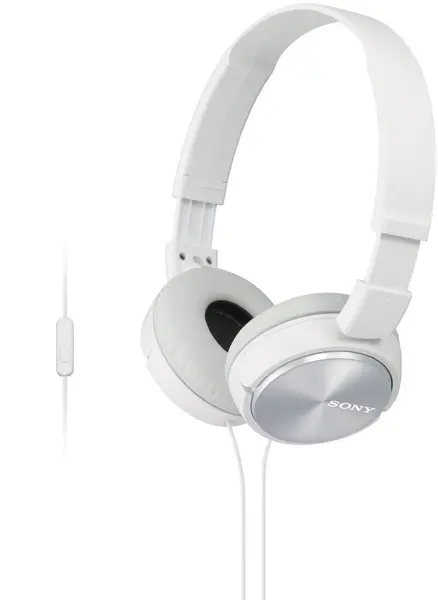Căști Sony - MDR-ZX310AP, albe