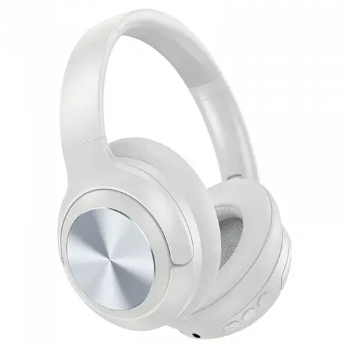 Casti Stereo Bluetooth HOCO W54, A2DP, ANC, Microfon (Gri)