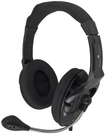Casti Stereo cu microfon ESPERANZA EH101 (Negru)