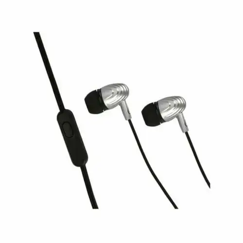 Casti stereo cu microfon Esperanza EH193KW, Negru/Alb