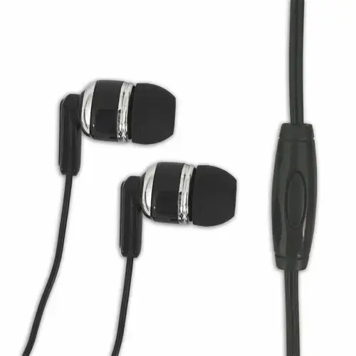 Casti stereo cu microfon Esperanza EH194K, Negru