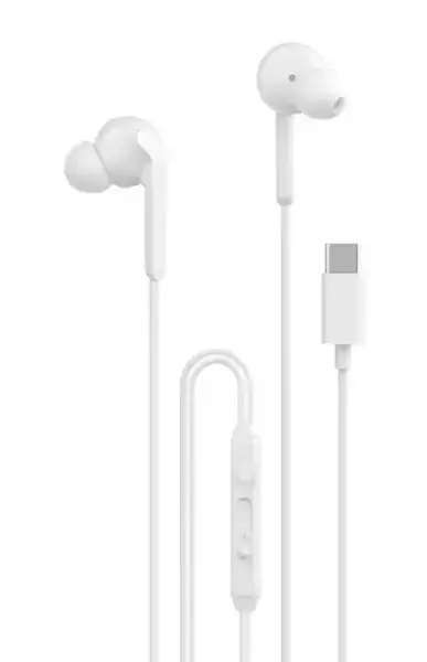 Casti Stereo Dudao X3+, USB-C, Alb