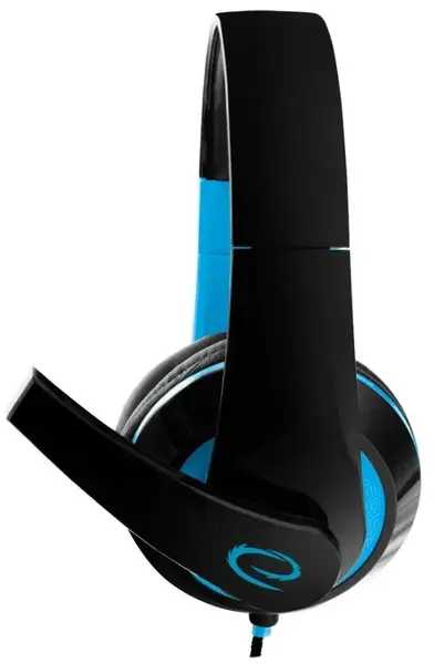 Casti Stereo Esperanza EGH300B CONDOR, Microfon (Negru/Albastru)