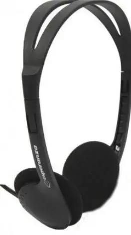Casti Stereo Esperanza EH119 DISCO (Negru)