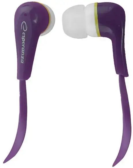 Casti Stereo Esperanza EH146V (Violet)