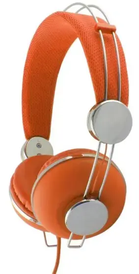 Casti Stereo ESPERANZA EH149O Macau (Portocaliu)