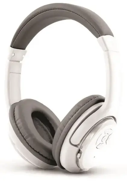Casti Stereo Esperanza Libero EH163W, Bluetooth, Microfon (Alb)