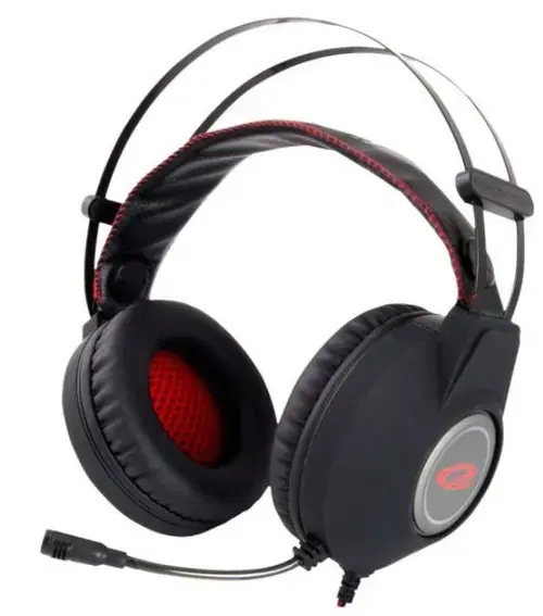 Casti Stereo Esperanza Nightcrawler EGH440, Microfon (Negru)