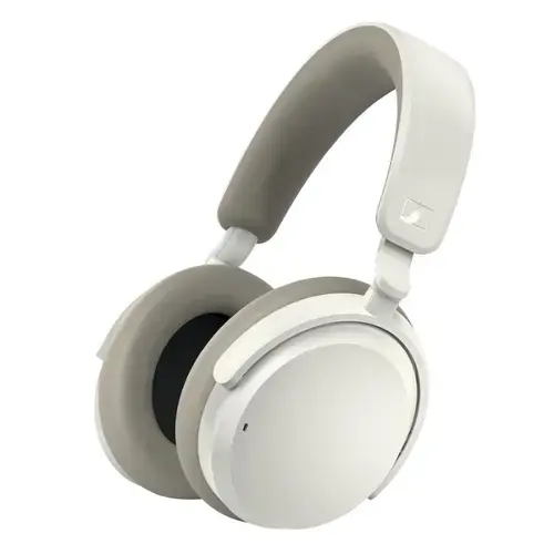 Casti Stereo fara fir Around-the-ear Sennheiser Accentum Wireless, Bluetooth, ANC Hybrid, Autonomie pana la 50 ore, Microfon (Alb)