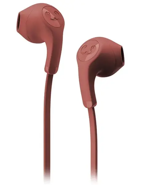 Casti Stereo Fresh'n Rebel Flow, Microfon (Rosu)