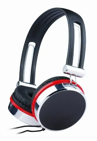 Casti Stereo Gembird MHP-903 (Negru/Argintiu)