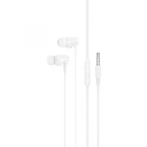 Casti Stereo HOCO M112, Alb