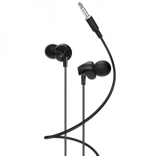 Casti Stereo HOCO M60 Perfect Sound, Negru