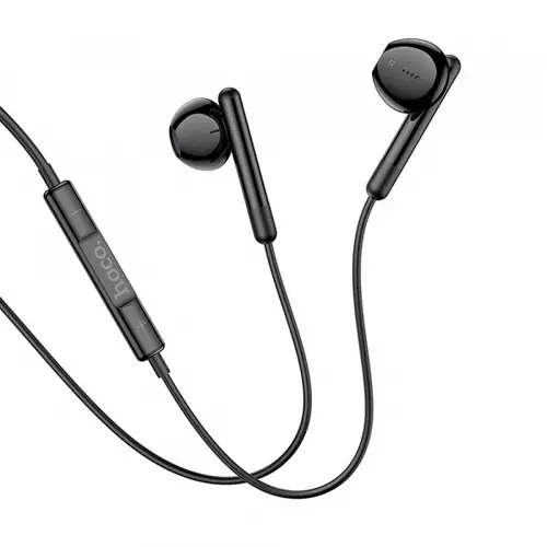 Casti Stereo HOCO M93, 3.5mm (Negru)