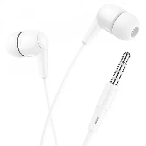 Casti Stereo HOCO M97, Jack 3.5mm, Cablu 1.2m (Alb)