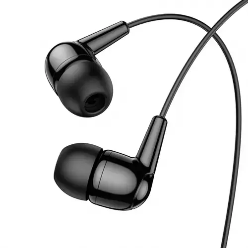 Casti Stereo HOCO M97, USB-C, Negru