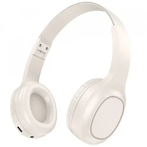 Casti Stereo HOCO W46, Bluetooth, A2DP (Alb)