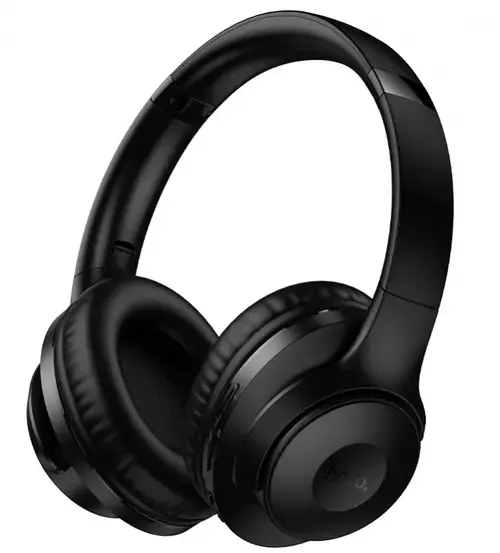Casti Stereo HOCO W71, Bluetooth, A2DP, Negru