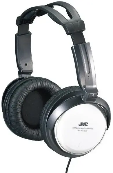 Casti Stereo JVC HA-RX500 (Negru/Alb)